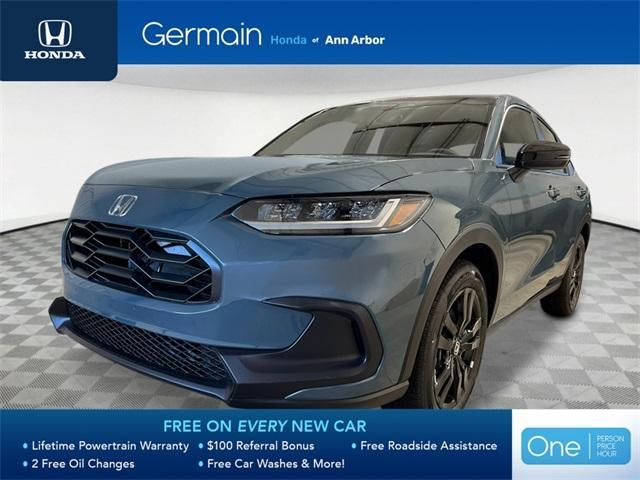 new 2026 Honda HR-V car, priced at $31,008