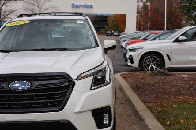 used 2023 Subaru Forester car, priced at $27,651