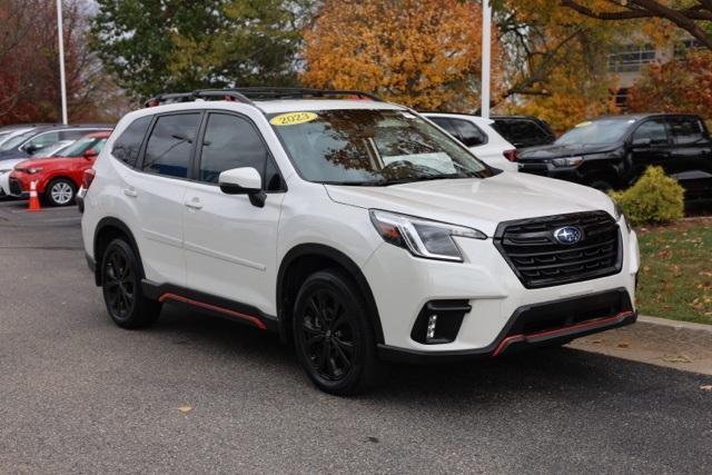 used 2023 Subaru Forester car, priced at $27,651