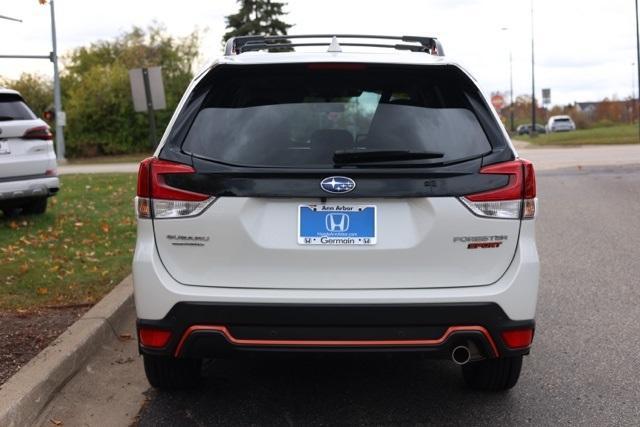 used 2023 Subaru Forester car, priced at $27,651