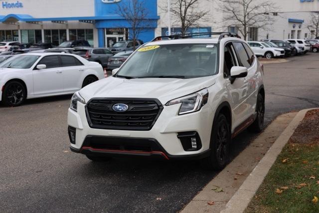 used 2023 Subaru Forester car, priced at $27,651