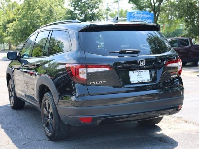 used 2022 Honda Pilot car, priced at $35,938