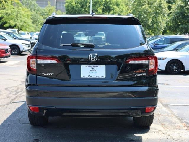 used 2022 Honda Pilot car, priced at $35,938