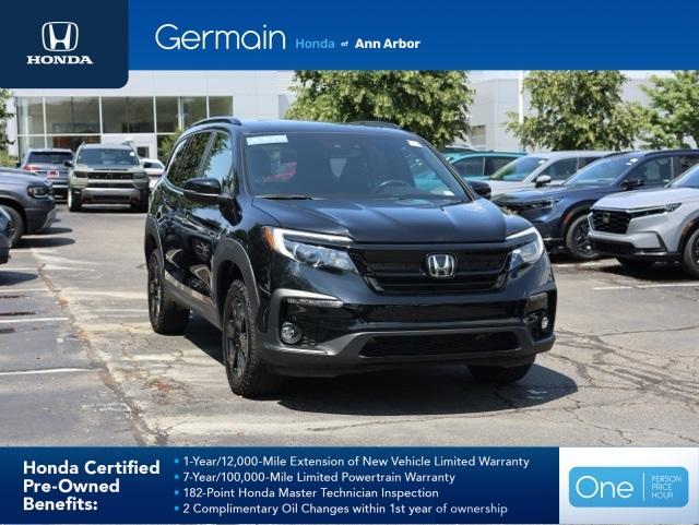 used 2022 Honda Pilot car, priced at $35,938