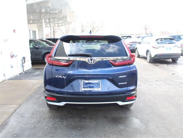 used 2022 Honda CR-V Hybrid car, priced at $29,999