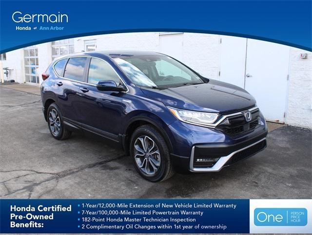 used 2022 Honda CR-V Hybrid car, priced at $29,999