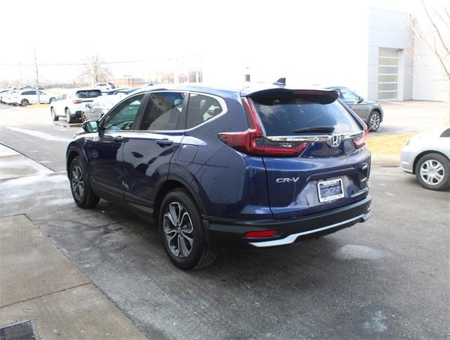 used 2022 Honda CR-V Hybrid car, priced at $29,999