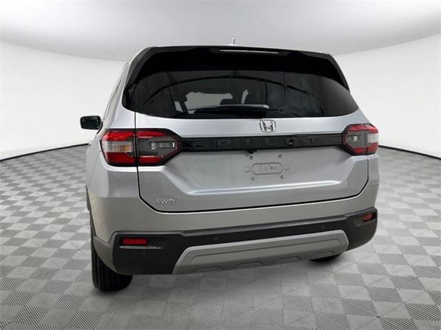 new 2025 Honda Pilot car, priced at $47,395