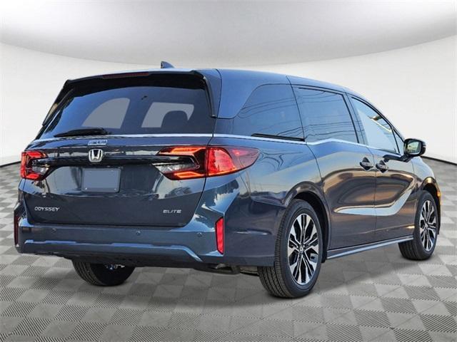 new 2025 Honda Odyssey car, priced at $52,577