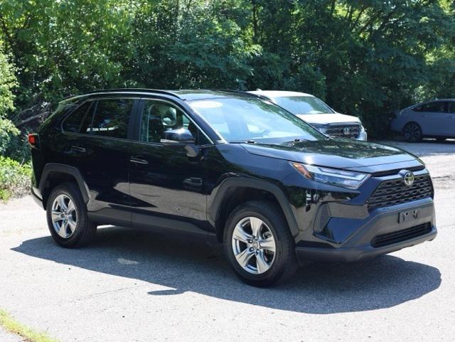 used 2023 Toyota RAV4 car, priced at $26,999