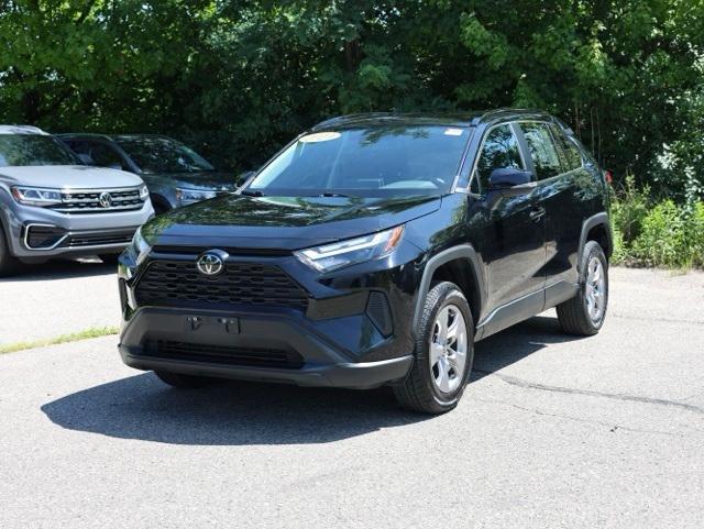 used 2023 Toyota RAV4 car, priced at $26,999