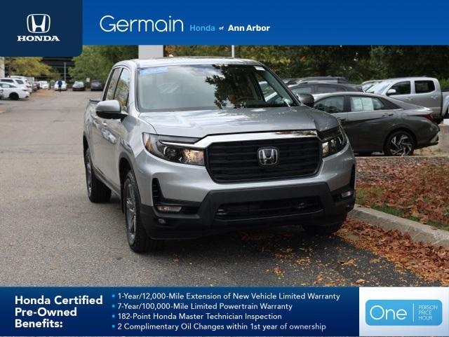 used 2021 Honda Ridgeline car, priced at $31,895