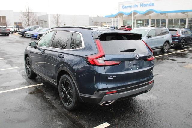 new 2025 Honda CR-V Hybrid car, priced at $42,365