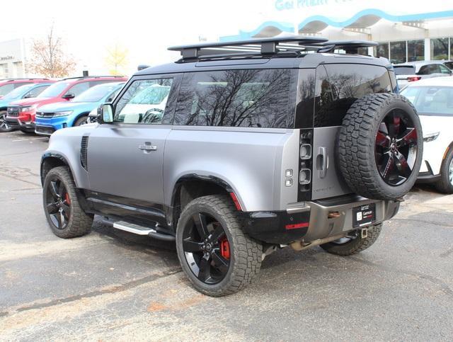 used 2023 Land Rover Defender car, priced at $71,923