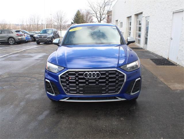 used 2022 Audi SQ5 car, priced at $39,250