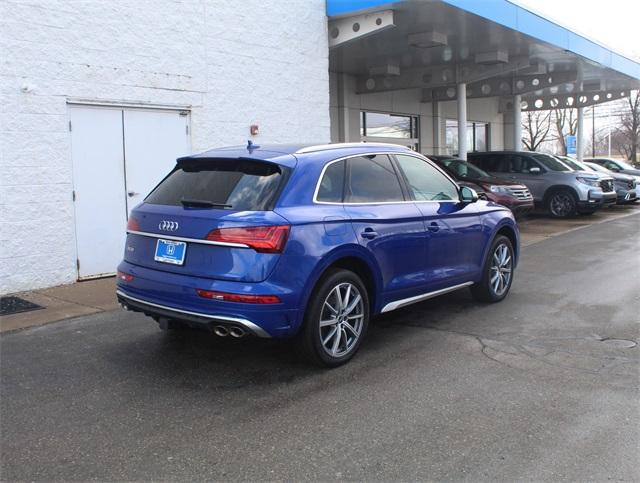 used 2022 Audi SQ5 car, priced at $39,250