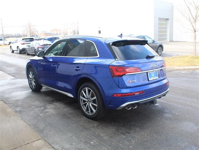 used 2022 Audi SQ5 car, priced at $39,250