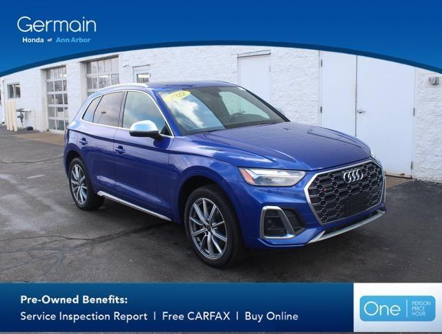 used 2022 Audi SQ5 car, priced at $39,250