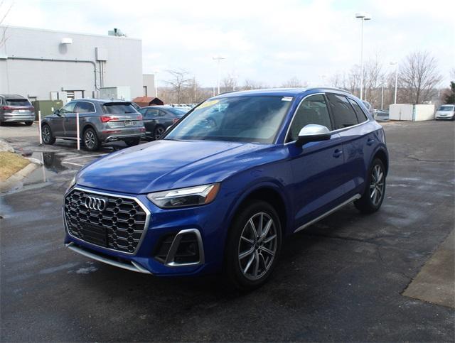 used 2022 Audi SQ5 car, priced at $39,250