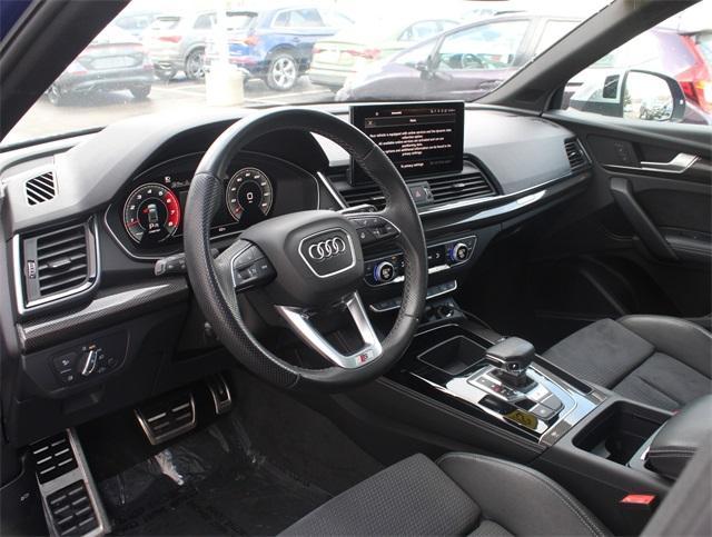 used 2022 Audi SQ5 car, priced at $39,250