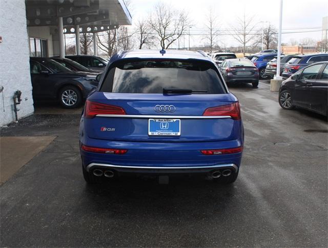 used 2022 Audi SQ5 car, priced at $39,250