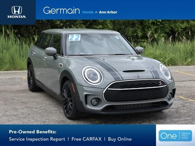 used 2022 MINI Clubman car, priced at $22,999