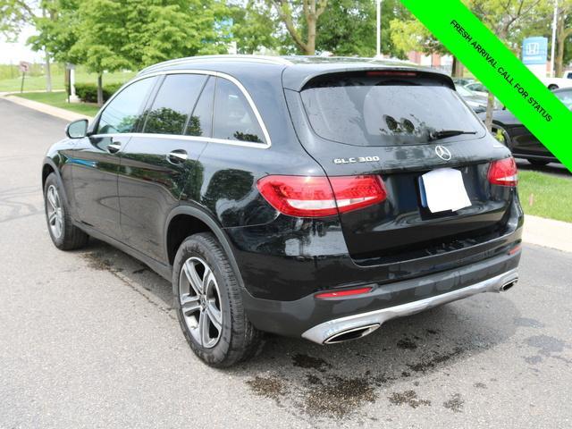 used 2018 Mercedes-Benz GLC 300 car, priced at $22,290