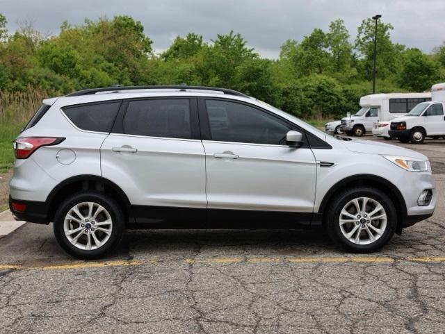 used 2018 Ford Escape car, priced at $9,999