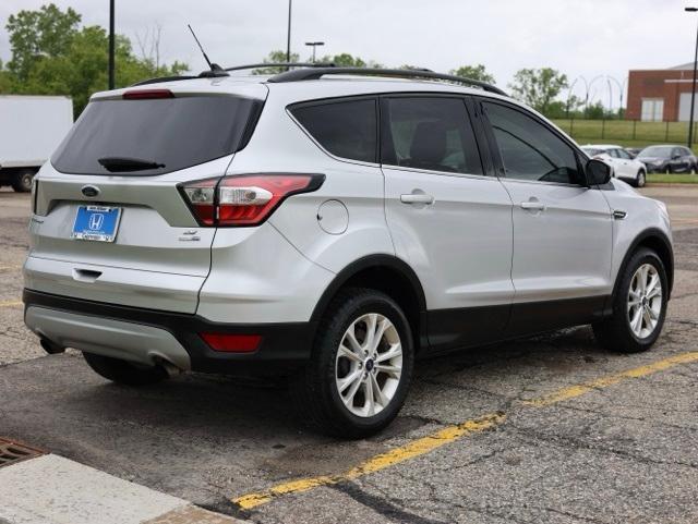 used 2018 Ford Escape car, priced at $9,999