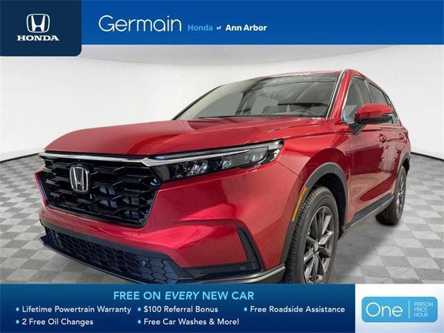 new 2026 Honda CR-V car, priced at $36,908