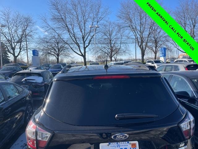 used 2018 Ford Escape car, priced at $12,998