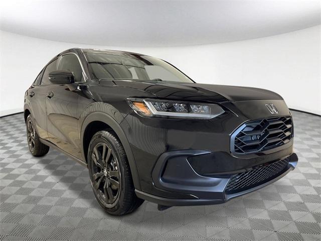 new 2026 Honda HR-V car, priced at $29,711