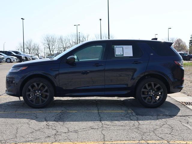 used 2022 Land Rover Discovery Sport car, priced at $29,310