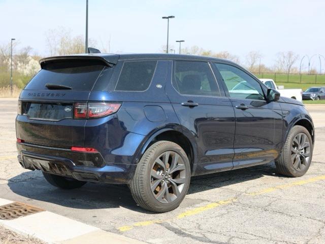 used 2022 Land Rover Discovery Sport car, priced at $29,310