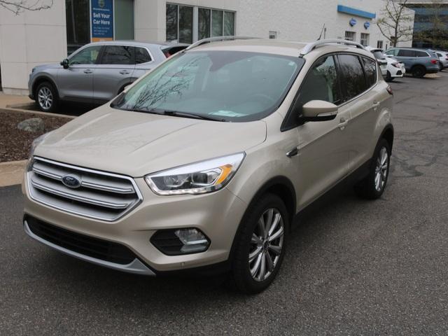 used 2018 Ford Escape car, priced at $18,467