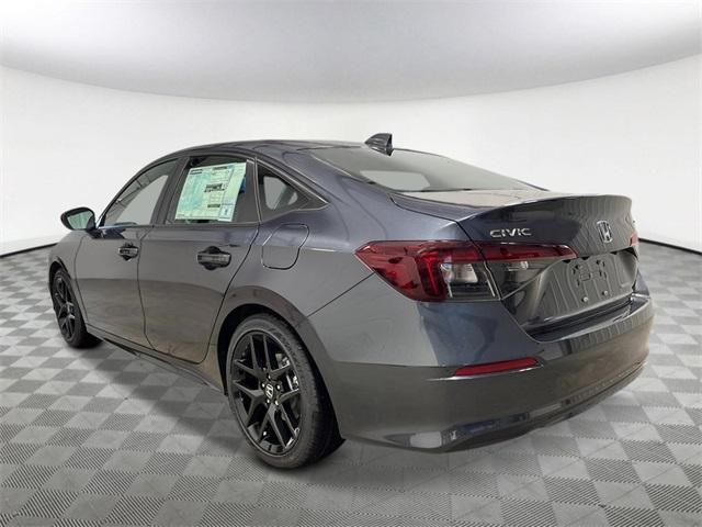 new 2026 Honda Civic Hybrid car, priced at $30,490