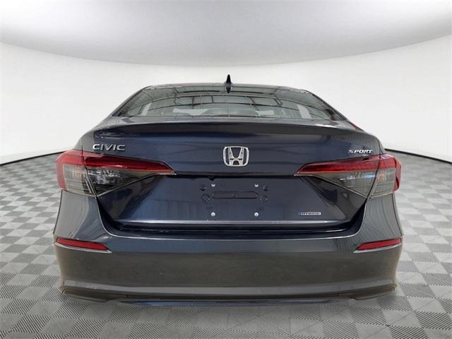 new 2026 Honda Civic Hybrid car, priced at $30,490
