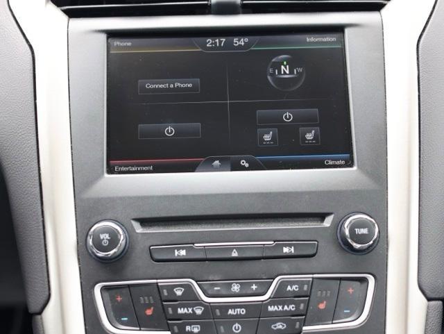 used 2016 Ford Fusion car, priced at $9,998
