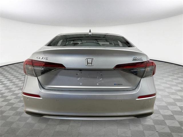 new 2026 Honda Civic Hybrid car, priced at $33,490