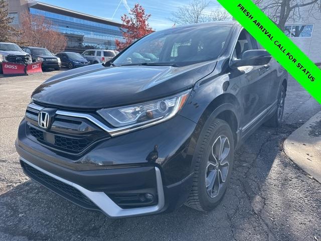 used 2021 Honda CR-V car, priced at $26,996
