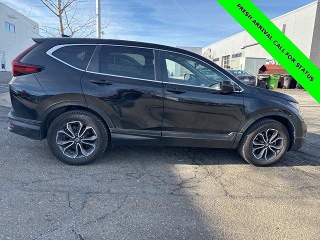 used 2021 Honda CR-V car, priced at $26,996