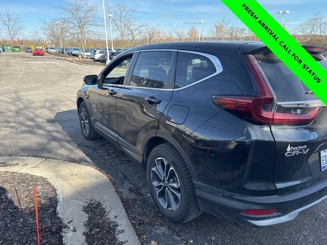 used 2021 Honda CR-V car, priced at $26,996