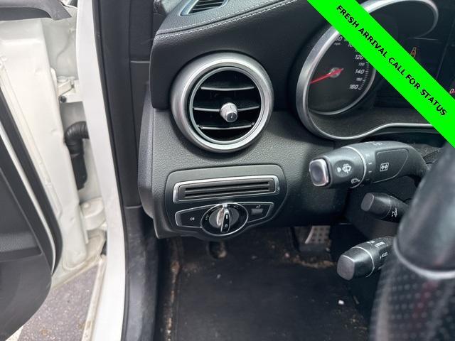 used 2015 Mercedes-Benz C-Class car, priced at $15,499
