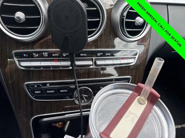 used 2015 Mercedes-Benz C-Class car, priced at $15,499