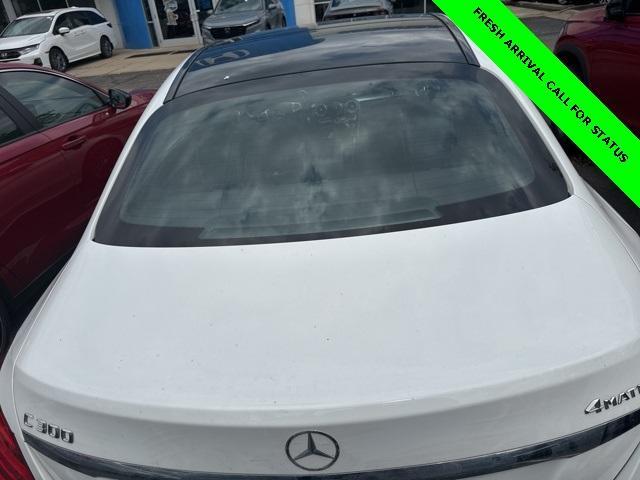 used 2015 Mercedes-Benz C-Class car, priced at $15,499