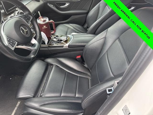 used 2015 Mercedes-Benz C-Class car, priced at $15,499
