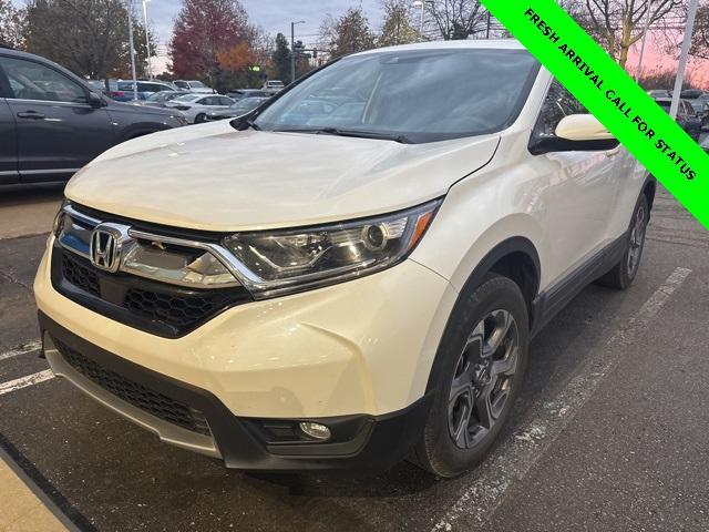 used 2017 Honda CR-V car, priced at $17,890