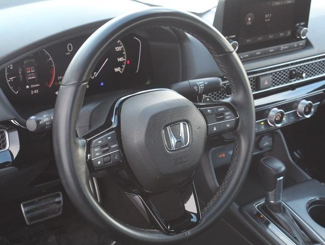 used 2022 Honda Civic car, priced at $23,445