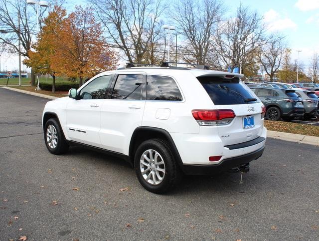 used 2021 Jeep Grand Cherokee car, priced at $22,998