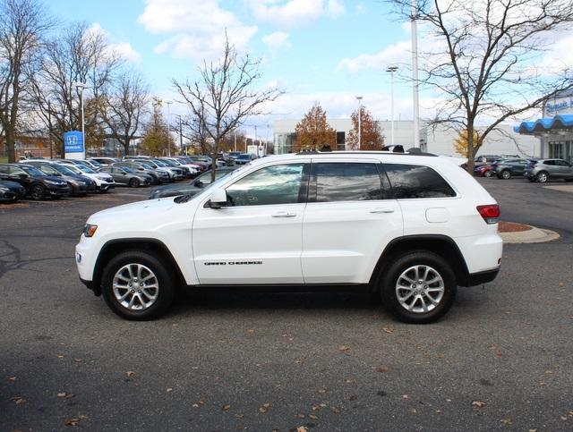 used 2021 Jeep Grand Cherokee car, priced at $22,998